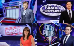 UK Gameshow Hosts