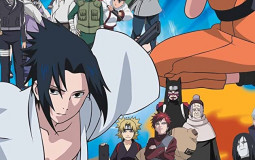 les personnage de naruto