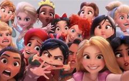 Disney Princesses of Skany