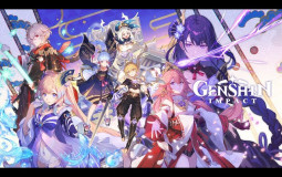 genshin impact characters at the movies!