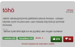 Töhöt