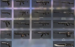 Valorant weapons (pls send me a way to make it the full weapon ffs)