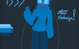 Blu’s characters