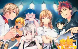 FOOD WARS CHARACTER TIER LIST