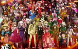 Danganronpa Characters