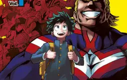 Boku no Hero Academia Volume Covers