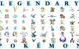 Pokemon Legendaries