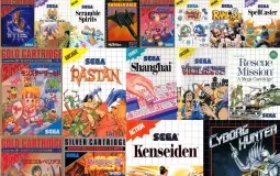 Top SMS Games: 1988