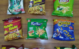 Pakistani snacks