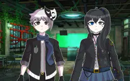 Danganronpa Antebellum Cast!