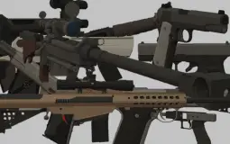 50cal guns in Phantom Forces