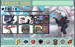 My pokemon cards
