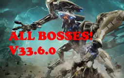 Warframe bosses patch 33.6.0