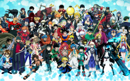 Anime character tier list