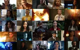 DC's Legends of Tomorrow Updated Template