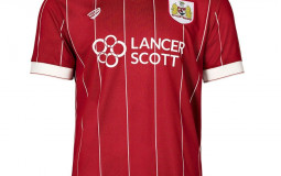 Bristol City Home Kits 2010-2020