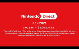 Nintendo Direct 2.17.2021