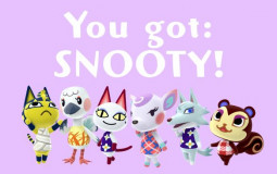 Animal Crossing Snooty