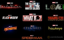 Marvel Projects of 2021