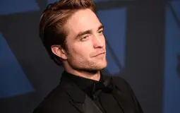 Robert Pattinson films