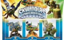 skylanders spyros adventure triple packs