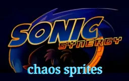 Chaos sprites-sonic synergy(beta do Sonic Boom)