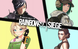 Rainbow Six Siege Waifus (Void Edge)