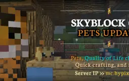Hypixel Skyblock Pets V2