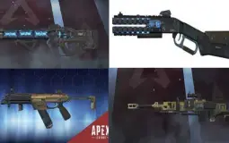 weapon tier list (the apex noob