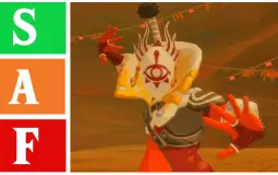 Breath of the wild bosses