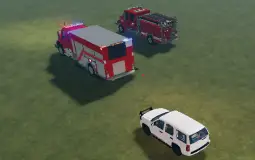 Fire trucks