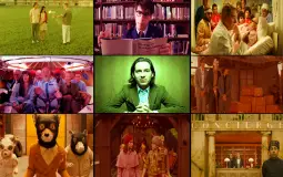 Wes Anderson movies