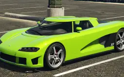 GTA5 VOITURES