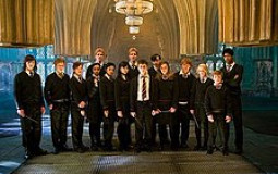 harry potter dumbledore's army characters
