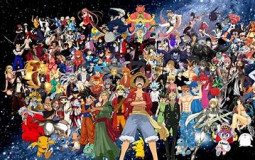All anime characters