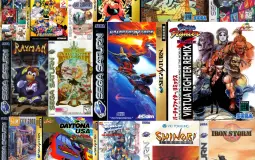 Top Saturn Games 1995
