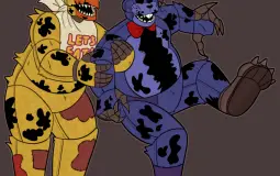 Rating fnaf animatronics by fuckability