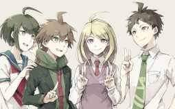 Dangan Protags