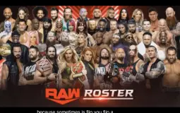 WWE RAW roster November ‘19