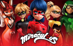 Miraculous ladybug characters