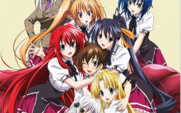 Personajes DxD