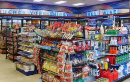 Corner Store Snacks/Drinks