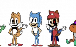 BU!FNaS AU Characters