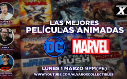 PELICULAS ANIMADAS DE DC Y MARVEL