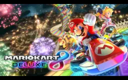 Mario Kart 8 Deluxe Characters