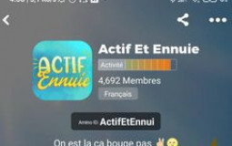 actif et ennui