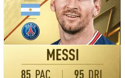FIFA 22 ratngs