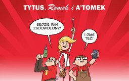 Tytus Romek i A'Tomek Tierlist