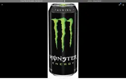 Energy drinks