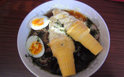 gross food